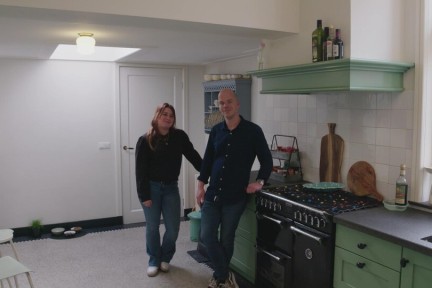 Wonen in een oude dokterspraktijk in Almelo