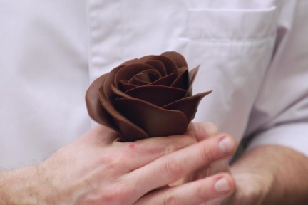 Leon is onder de indruk van meester patissier Frank Haasnoot