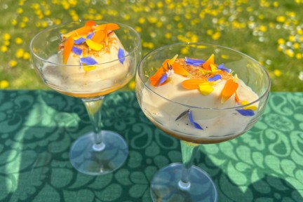 Eetbare bloemen Rosah