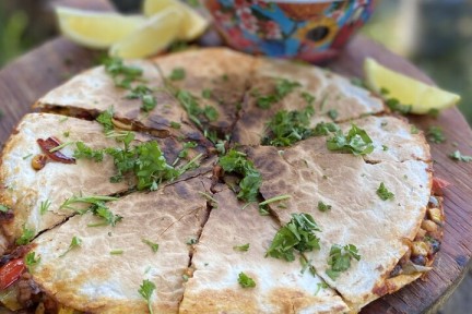 Mexicaanse quesadilla van Ramon Brugman