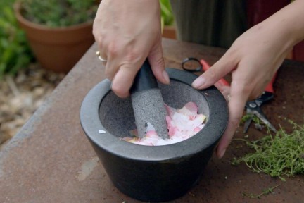 Anne Wieggers maakt haar eigen badzout