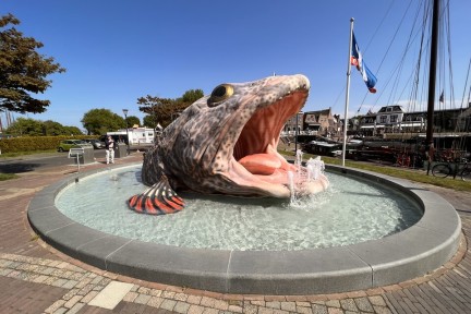 Visfontein in Stavoren