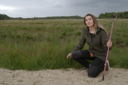 Sterrin weet alles van reptielen in Haaksbergerveen