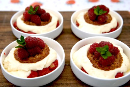 Tiramisu met taybessen