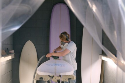 Handgemaakte surfboarden