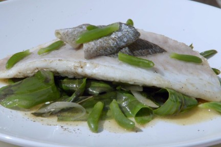 Alain maakt een heerlijk gerecht met Zeeuwse zeegroenten