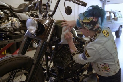 Lot werkt als pinstriper