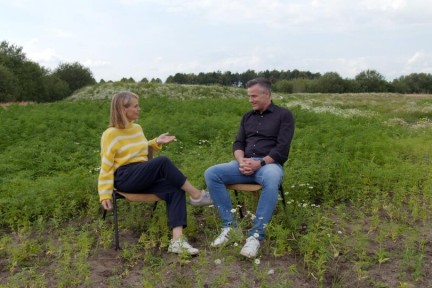 Duurzame stoelen van hennep
