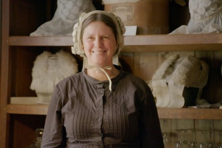 In haar boerderij leeft Marie alsof de tijd al 100 jaar stil staat