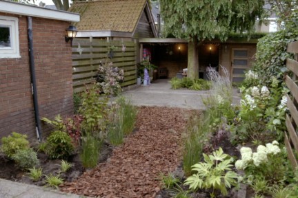 Hilversumse tuin make-over