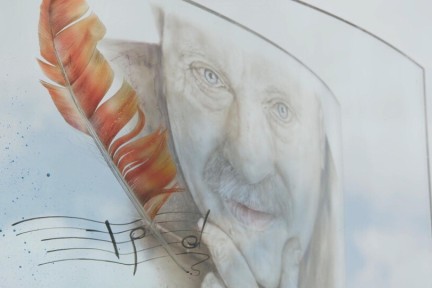 Monument Willem Wilmink Ootmarsum