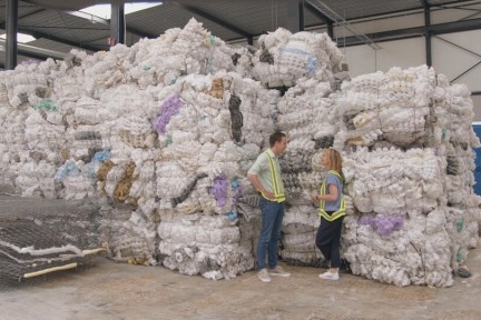 Afgedankte matrassen een tweede leven geven