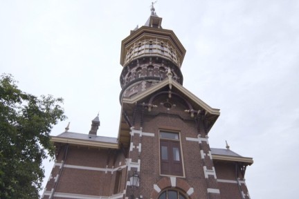 Wonen in een sprookjesachtige watertoren