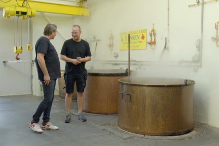 Leon bij de zuiderburen Wallonië