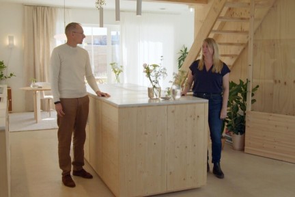 Houten droomhuis in Valkenswaard