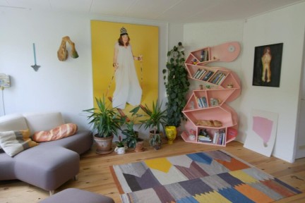 Kleurrijk appartement in Amsterdam