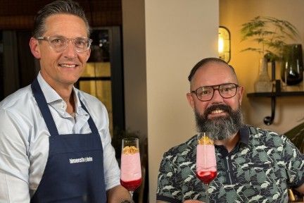 Ramon Brugman kookt met Joost Eerdmans