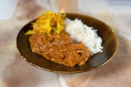 Vega boemboe bali met atjar tjampoer