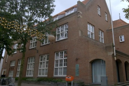 Een voormalig postkantoor is nu een heerlijk woonhuis