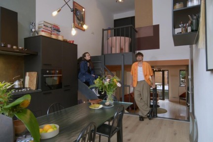 Wonen in een oud winkelpand in de hippe, multiculturele Delfshaven in Rotterdam