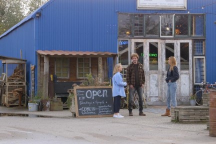 sieraden gemaakt van afval
