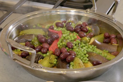 Groente tajine