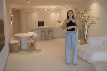 Minimalistisch droomhuis in de hoogte van Rotterdam