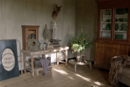 Landelijk kersthuis in Lienden