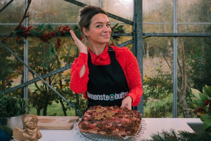 Rosah van Schendelen maakt broodpudding