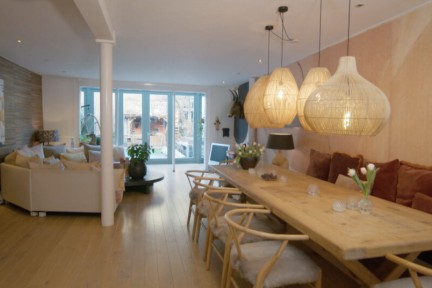 Een klassiek Rotterdams herenhuis ingericht in diverse stijlen