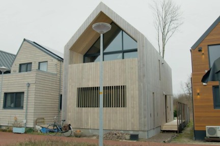 Zelfbouwhuis Almere