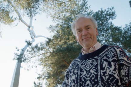 Een romantisch kunstwerk vlak voor Valentijnsdag