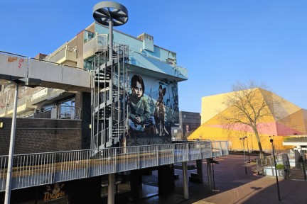 Muurschilderingen in Lelystad