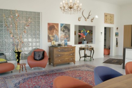 Een voormalige fotozaak dient nu als heerlijk woonhuis