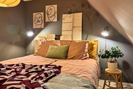 Metamorfose slaapkamer Theo-Bert Pot