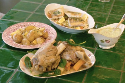 Chef-kok Leon Mazairac maakt twee Duitse klassieke gerechten