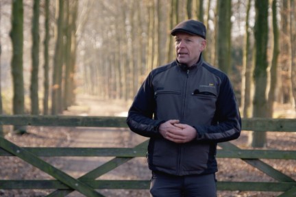 Tuinbaas Vincent is verknocht aan zijn werkgebied; Landgoed Baest in Oostelbeers
