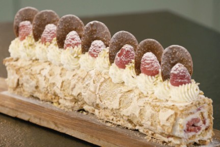 Smullen met de winterse schuimrol van chef-kok Ramon