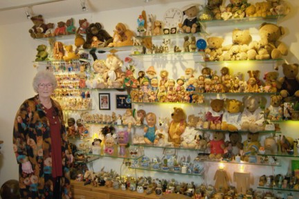 Cactussen en zelfgemaakte poppen geven het huis van Eimertje een geheel eigen stijl