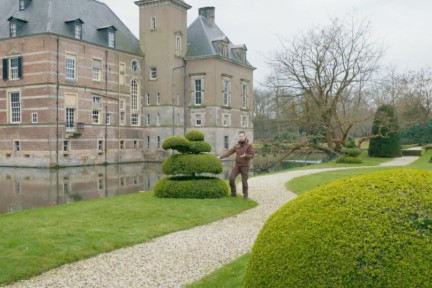 Op een prachtig landgoed in Delden vertelt hovenier Steven Oostendorp over zijn geliefde buxusplant