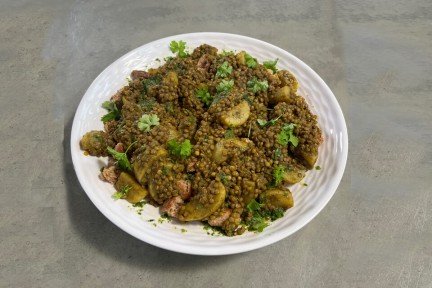 Marokkaanse tritt van Nadia