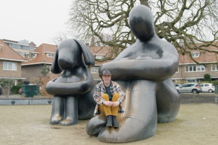 Het beeld Eden in Zeist.