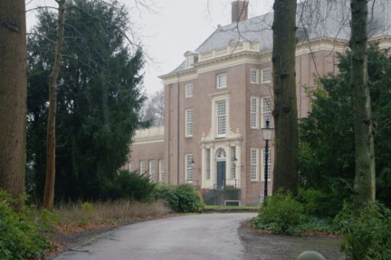 De historische tuin van Slot Zeist