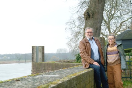 Een botansiche tuin met historische verhalen in Steyl