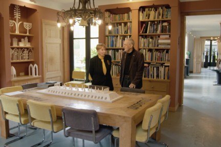 Een droomhuis in de vorm van een tempel