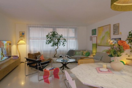 Een modern en funky interieur vol gekke accessoires