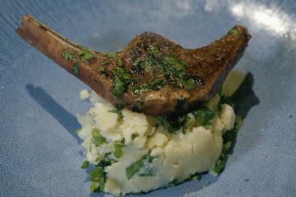 chef-kok Sharon bezoekt een geitenboerderij