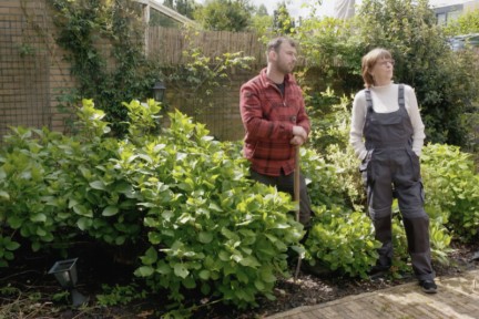 tuinspecialist Niels maakt een eetbare tuin in Nijmegen