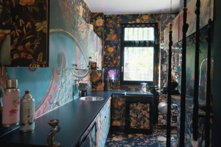 Creatief interieur in Amsterdam