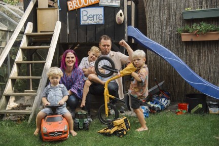 Winkelpand naar creatief gezinshuis